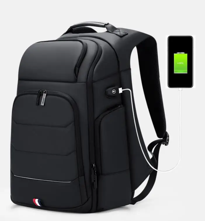 15.6 Inch Waterproof Laptop Backpack USB Charging Business Bag Multifunction Large Capacity Travel Bag, Grey or customized
15.6 Inch Waterproof Laptop Backpack USB Charging Business Bag Multifunction Large Capacity Travel Bag, Grey or customized