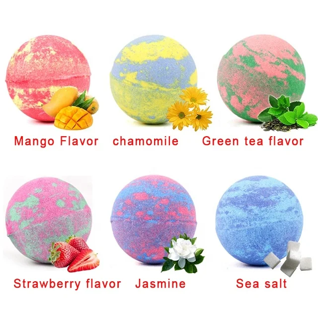 Skin Care Organic Bombs Bubble Bath Salts Ball Essential Oil Handmade SPA Stress Relief Exfoliating Bath Salts, Colorful
Skin Care Organic Bombs Bubble Bath Salts Ball Essential Oil Handmade SPA Stress Relief Exfoliating Bath Salts, Colorful