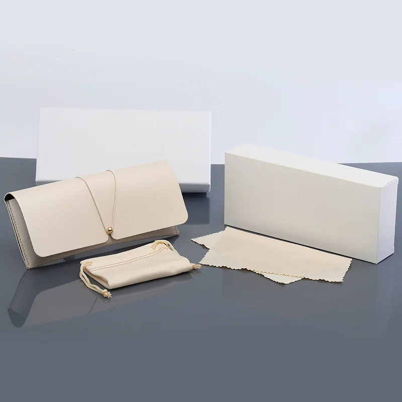 Lmamba Factory Hot Selling Fashion Portable PU Sunglasses Case Custom Logo Sunglasses Packing Pouch Paper Box, 3 colors
Lmamba Factory Hot Selling Fashion Portable PU Sunglasses Case Custom Logo Sunglasses Packing Pouch Paper Box, 3 colors