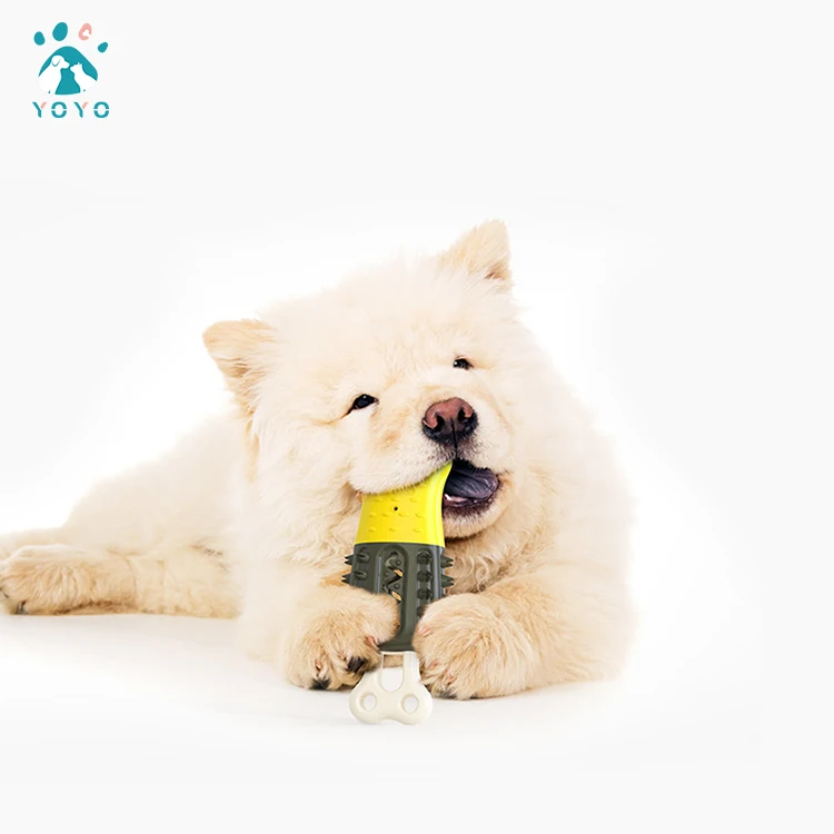 Dog Toothbrush Bristly Dog Toothbrush Pet Toothbrush Molar Stick Toy Dog Bite Stick