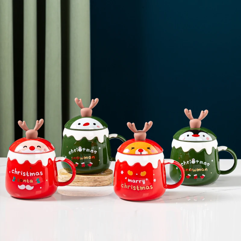 Flypeak new design 400ml santa porcelain gift mug Christmas ceramic coffee cup mug santa mug cup, Customized color
Flypeak new design 400ml santa porcelain gift mug Christmas ceramic coffee cup mug santa mug cup, Customized color