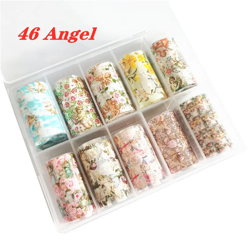 2021 Factory Wholesale Cheap Price Logo Angel Flower New Transfer Foil Nail Foil for Nail Art Sticker Decoration
2021 Factory Wholesale Cheap Price Logo Angel Flower New Transfer Foil Nail Foil for Nail Art Sticker Decoration