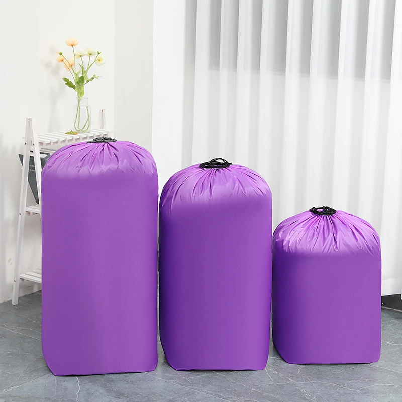 Colorful dust-proof drawstring organizer bag purple oxford foldable toys clothes quilt sundries storage bag
Colorful dust-proof drawstring organizer bag purple oxford foldable toys clothes quilt sundries storage bag