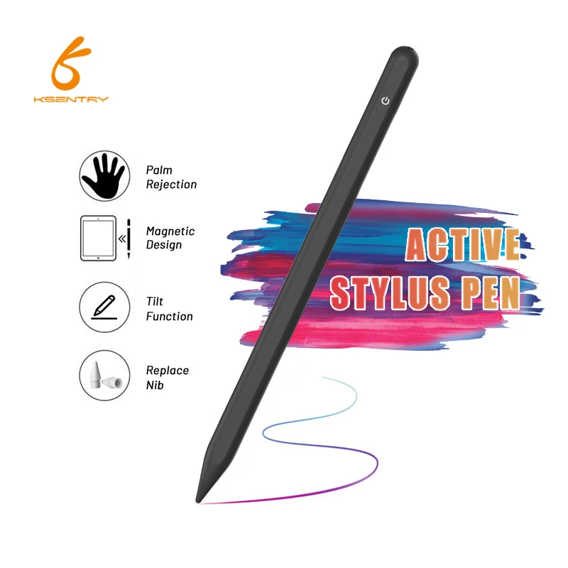 styluspen high sensitivity active touch screen drawing custom logo stylus pen
styluspen high sensitivity active touch screen drawing custom logo stylus pen