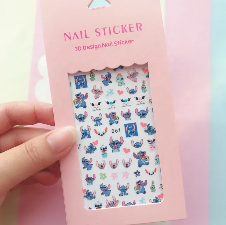 Cartoon Design DIY Cat Stitch KT Sticker Scrawl Sticker Mixed Designs Cute Animal Nail Art Aticker
Cartoon Design DIY Cat Stitch KT Sticker Scrawl Sticker Mixed Designs Cute Animal Nail Art Aticker
