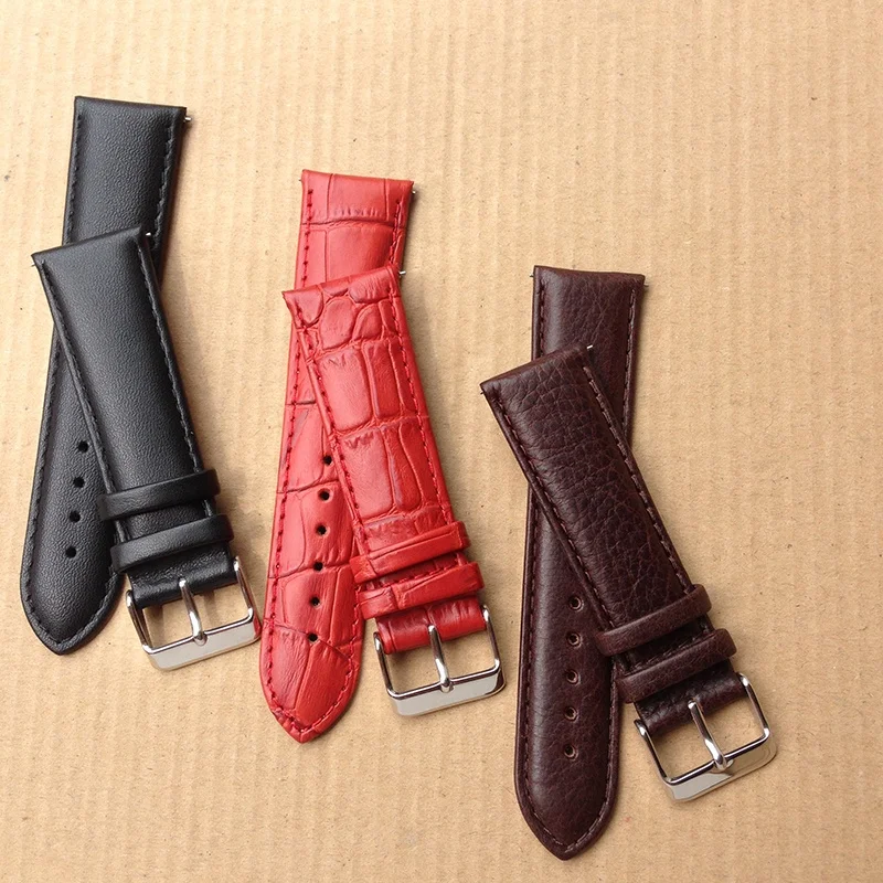 quick release watchband leather price competitive, Any pantone color,has 20 colors in stock
quick release watchband leather price competitive, Any pantone color,has 20 colors in stock