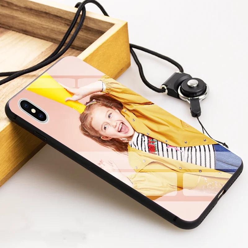 Free shipping Custom Personalized Phone Case For iPhone 6 Plus X 11 Pro XS MAX XR 5 6S 2020 Cover Customized Picture Name Photo
Free shipping Custom Personalized Phone Case For iPhone 6 Plus X 11 Pro XS MAX XR 5 6S 2020 Cover Customized Picture Name Photo