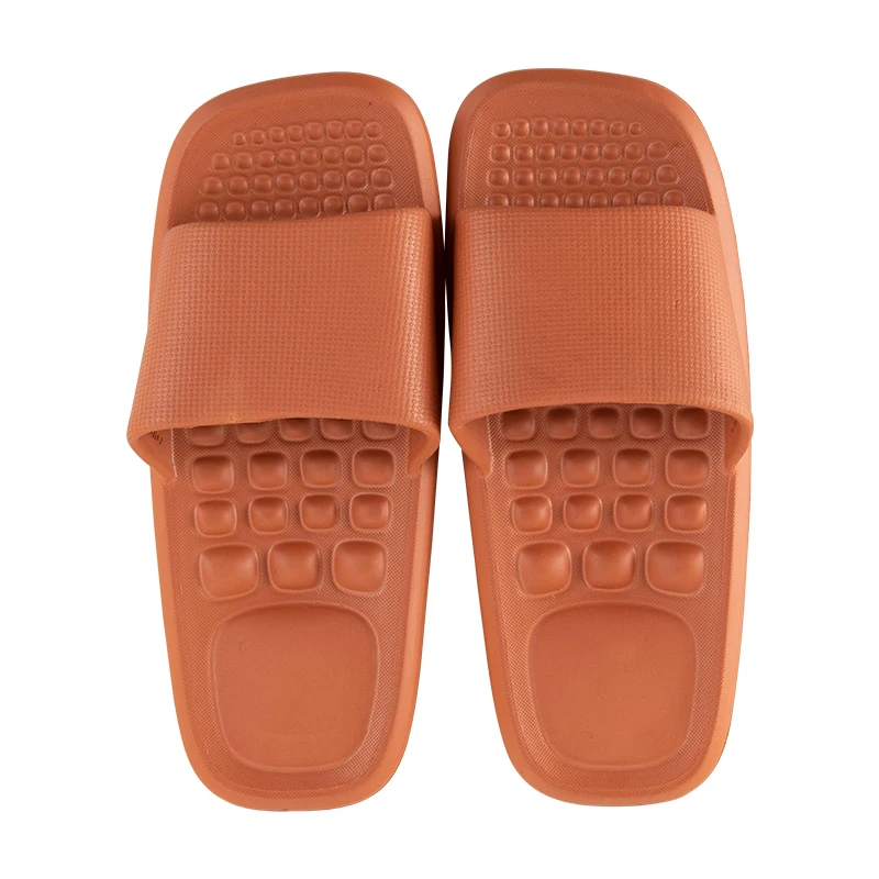 2020 The bathroom Couples Flip Flops Square shape Massage foot slippers, Customized color
2020 The bathroom Couples Flip Flops Square shape Massage foot slippers, Customized color