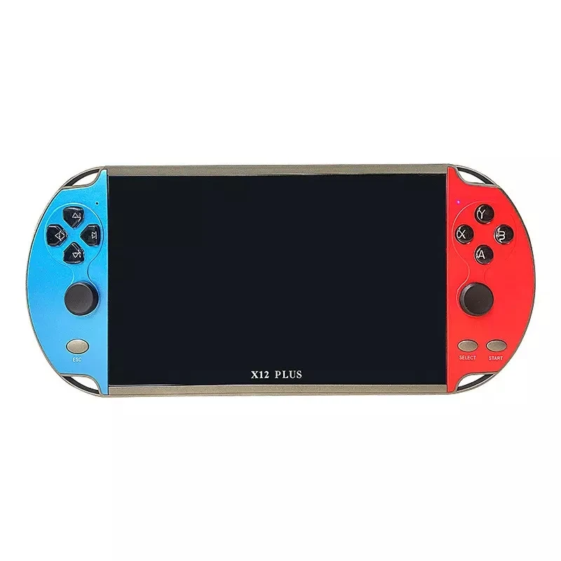 Hot Sale 7.0 inch X12 Plus Game Console Pocket Handheld X12 Plus Video Game Console 16GB with Arcade Retro Games
Hot Sale 7.0 inch X12 Plus Game Console Pocket Handheld X12 Plus Video Game Console 16GB with Arcade Retro Games