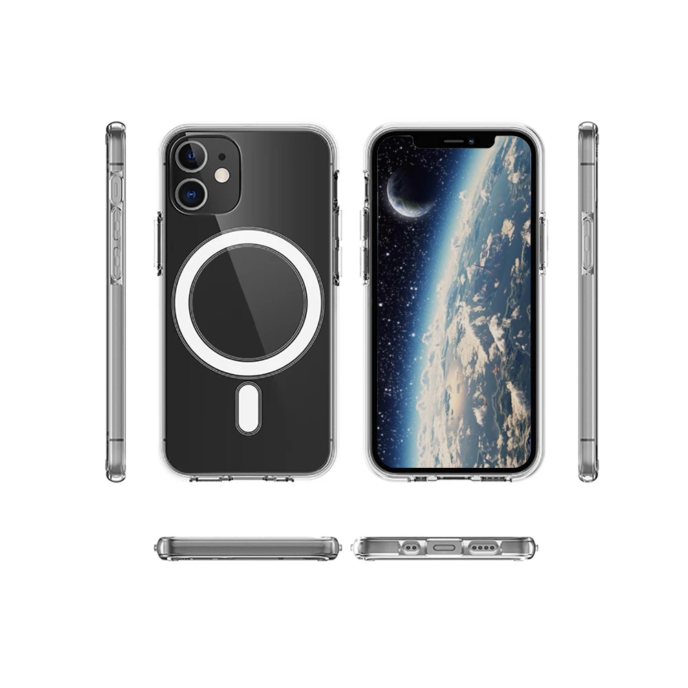Ready to ship mobile phone case custom cell phone case TPU phone magnetic case, Clear/transparent
Ready to ship mobile phone case custom cell phone case TPU phone magnetic case, Clear/transparent
