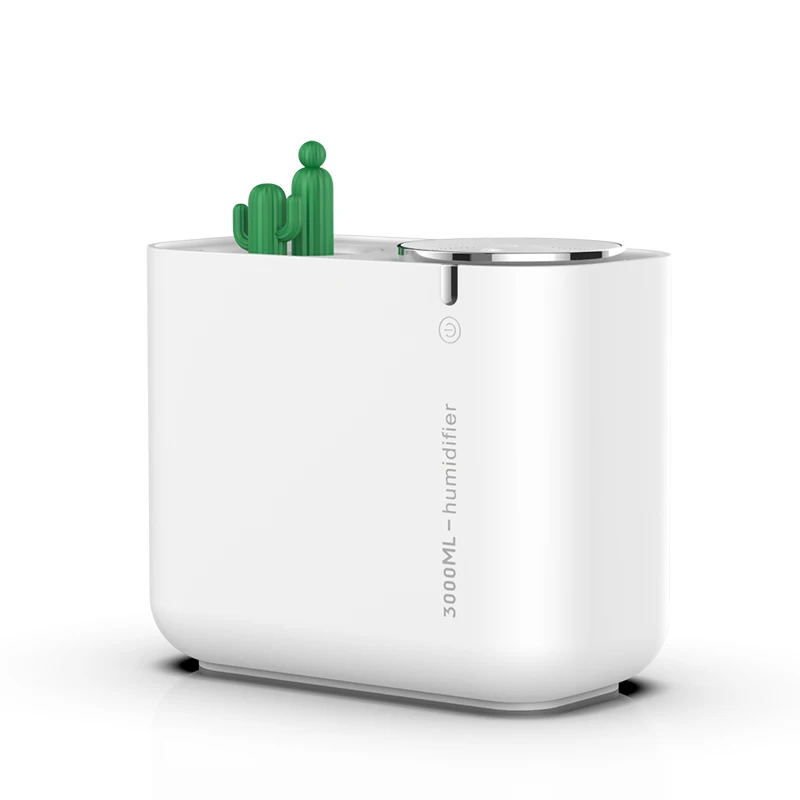 3000ml Large Capacity Humidifier Cactus and Bear Pattern Warm Mist Humidifier Wireless Humidifier with Usb Rechargeable
3000ml Large Capacity Humidifier Cactus and Bear Pattern Warm Mist Humidifier Wireless Humidifier with Usb Rechargeable