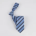 Newly fashion design business neck tie custom men's silk necktie