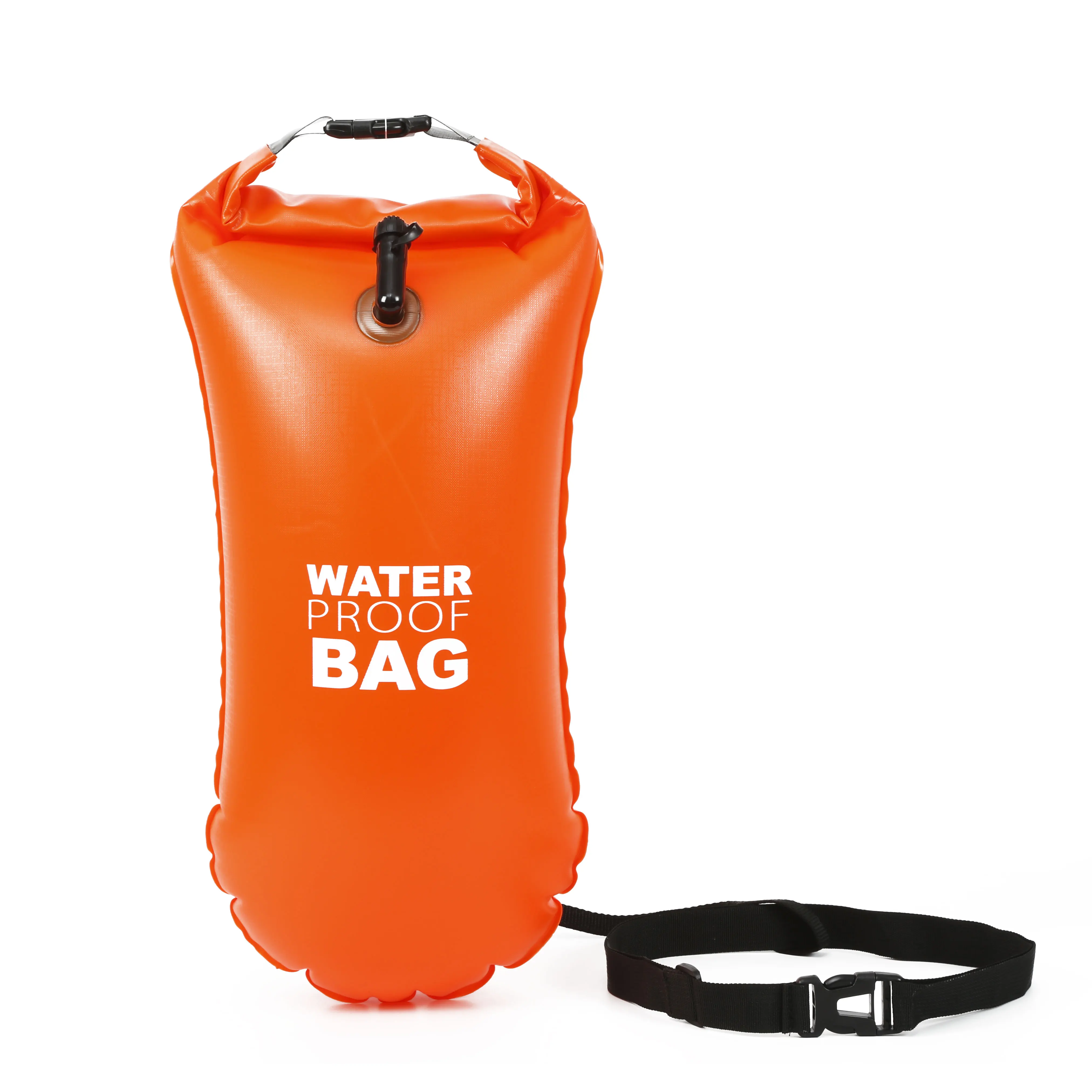 Light Weight PVC Inflatable Floating Storage Safety Swim buoy Open Water Marker Swimming Buoy, Orange
Light Weight PVC Inflatable Floating Storage Safety Swim buoy Open Water Marker Swimming Buoy, Orange