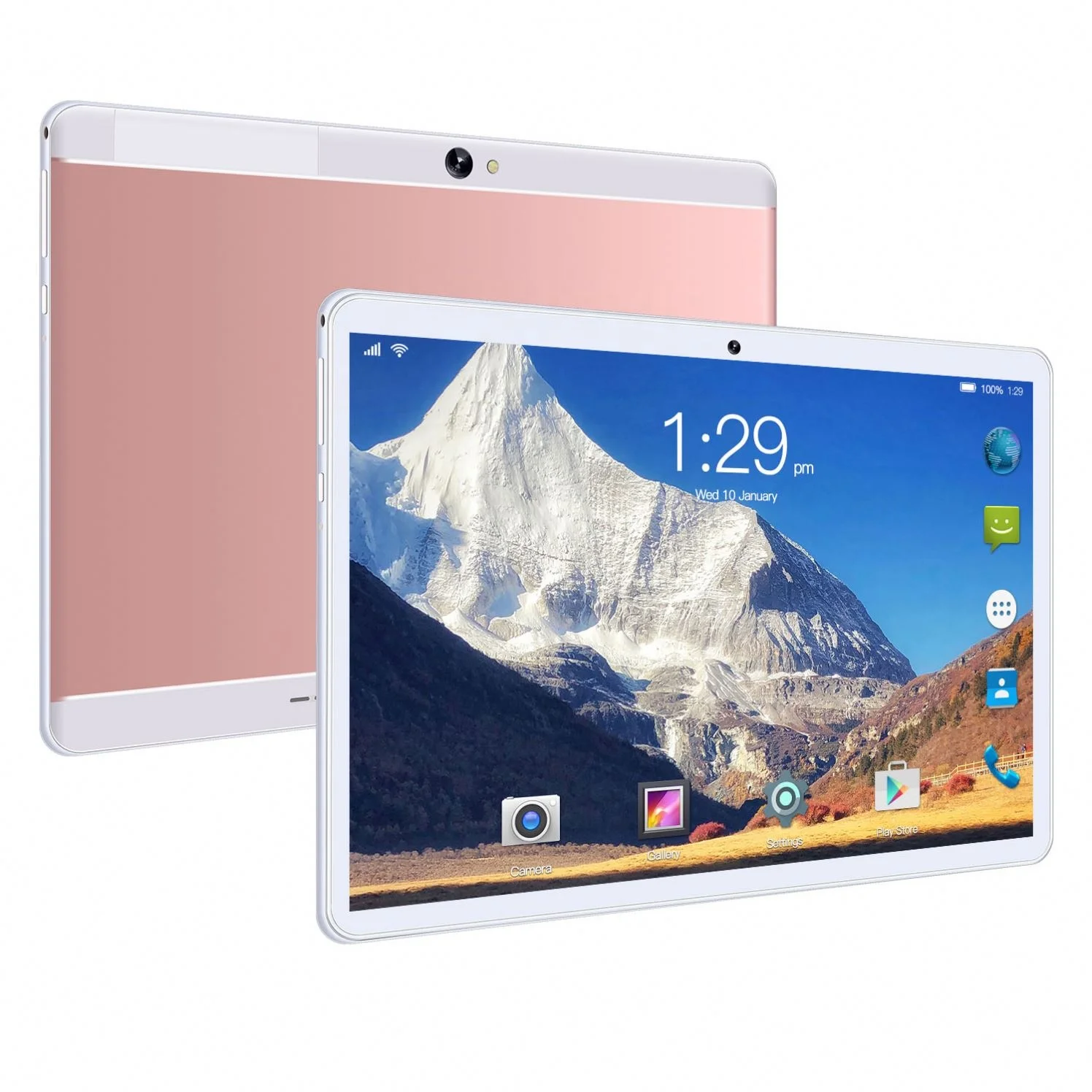 New Arrival 10 core 8GB + 256GB gaming pc tablet portable industrial android tablet pc 10 inch android 10.0, Black/silver/gold/pink
New Arrival 10 core 8GB + 256GB gaming pc tablet portable industrial android tablet pc 10 inch android 10.0, Black/silver/gold/pink
