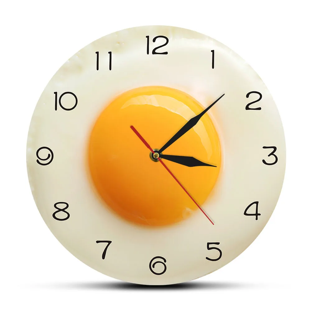 2021 New Arrival Creative Fried Egg Decorative Poached Egg Acrylic Digital Wall Clock For Canteen Restaurant
2021 New Arrival Creative Fried Egg Decorative Poached Egg Acrylic Digital Wall Clock For Canteen Restaurant