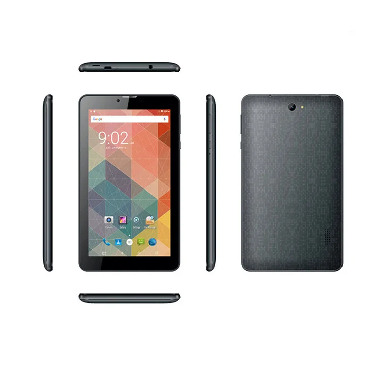 SC7731 7 Inch Tablet Support 3G Calling Wifi GPS Android 11.0 Tab Resolution 1024*600 OEM Tablet PC, Black
SC7731 7 Inch Tablet Support 3G Calling Wifi GPS Android 11.0 Tab Resolution 1024*600 OEM Tablet PC, Black