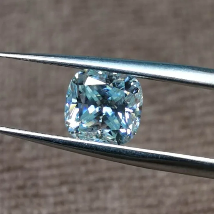Hot sale ice crushed cut 7x7mm cushion moissanite diamond for ring engagement jewelry, Attractive
Hot sale ice crushed cut 7x7mm cushion moissanite diamond for ring engagement jewelry, Attractive