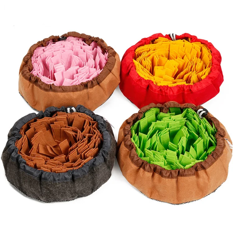 Washable Pet dog training Mat Hide Food Sniffing Feeding Mat Dog Smell Blanket For Pets
Washable Pet dog training Mat Hide Food Sniffing Feeding Mat Dog Smell Blanket For Pets