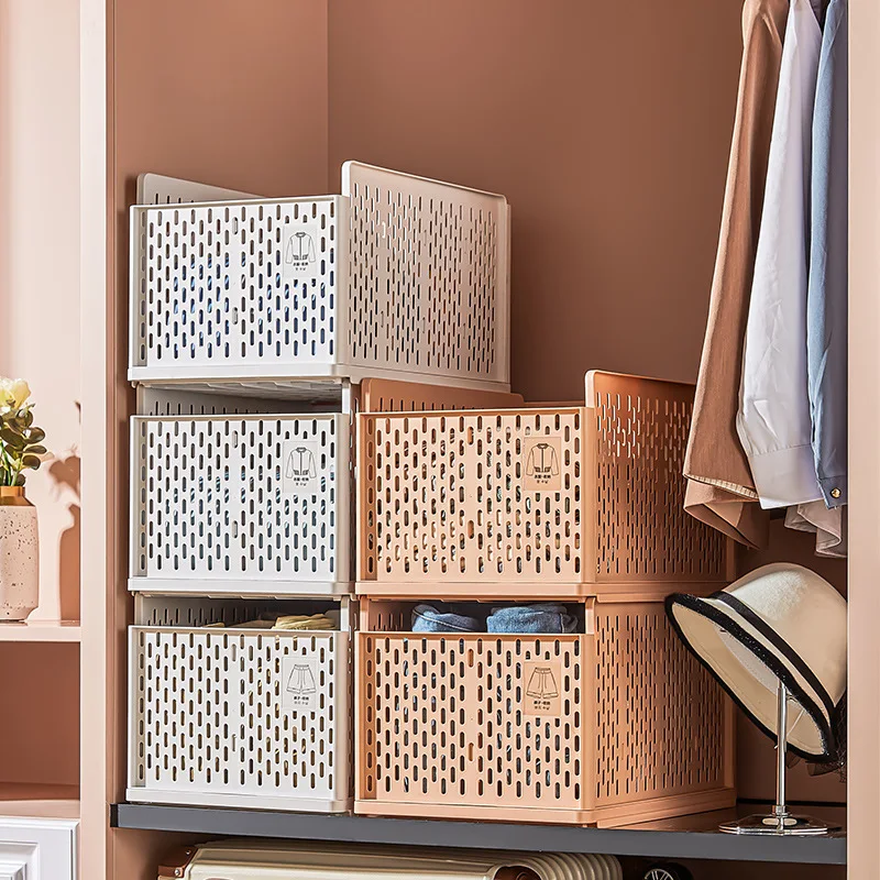 High Quality Wardrobe Organizer Foldable Drawer Type Storage Basket for Clothes Pants Storage, White/gray
High Quality Wardrobe Organizer Foldable Drawer Type Storage Basket for Clothes Pants Storage, White/gray