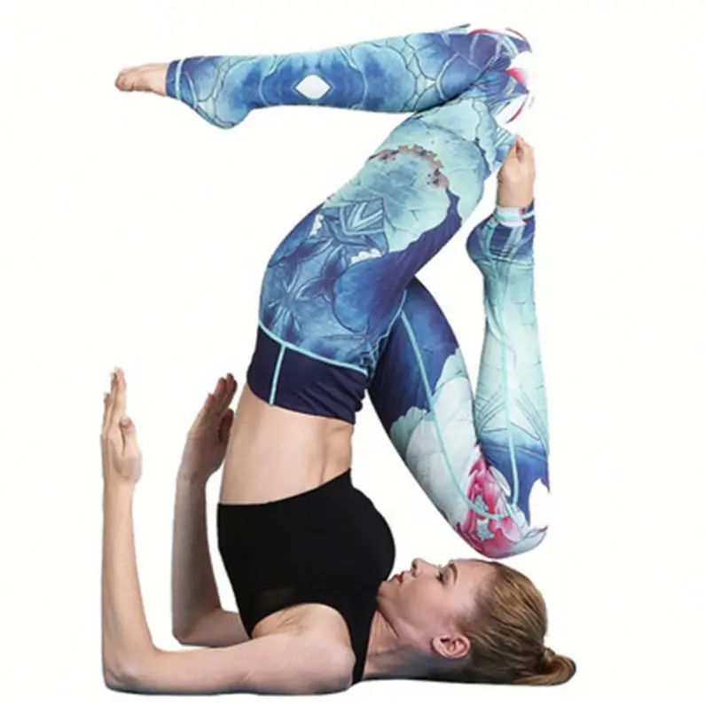 Hot Leggs Sportswear Yogo Pants Fashion Woman Pants Fitness Print Oem Wholesale, Picture shows
Hot Leggs Sportswear Yogo Pants Fashion Woman Pants Fitness Print Oem Wholesale, Picture shows