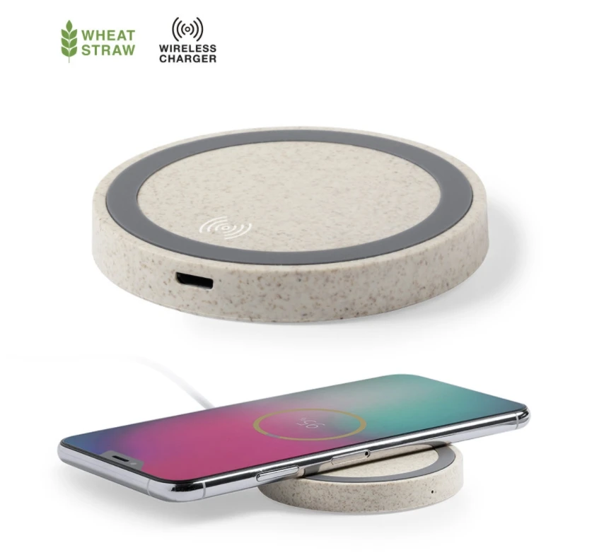 Wheat Straw Eco Friendly Biodegradable Straw Fast Ultra Thin Mini pd Charger Portable Phone Charging Magnetic Wireless Charger
Wheat Straw Eco Friendly Biodegradable Straw Fast Ultra Thin Mini pd Charger Portable Phone Charging Magnetic Wireless Charger