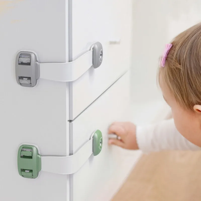 Child Baby Safety ABS Child Lock Infant Security Door Stopper Castle Drawer Cabinet Toilet Refrigerator Safety Lock, 2 color
Child Baby Safety ABS Child Lock Infant Security Door Stopper Castle Drawer Cabinet Toilet Refrigerator Safety Lock, 2 color