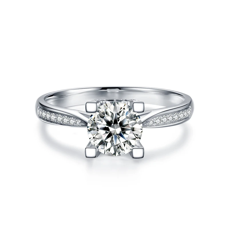 Ring setting wedding rings for women pure gold white gold natural diamond ring setting
Ring setting wedding rings for women pure gold white gold natural diamond ring setting