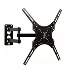 Cheap Universal Tilting Plasma fixed lcd tv mount for 14''-55'' display