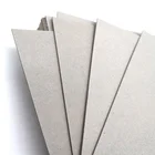 Recycled compressed laminated 1mm grey cardboard sheet gsm