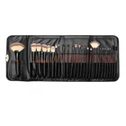 2020 Must Have 26pcs Nylon Hair Wood Long Handle Cosmetic Makeup Brush Set For Makeup Beauty With PU Bag