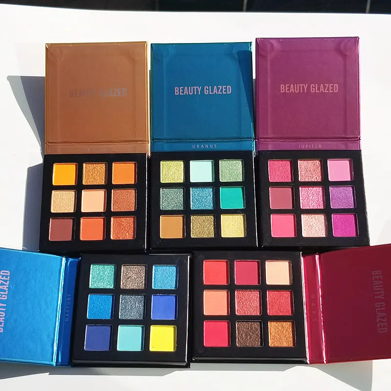 Makeup Eye shadow Palette makeup brushes 9 Color Palette Make up Palette Shimmer Pigmented Eye Shadow maquillage
Makeup Eye shadow Palette makeup brushes 9 Color Palette Make up Palette Shimmer Pigmented Eye Shadow maquillage