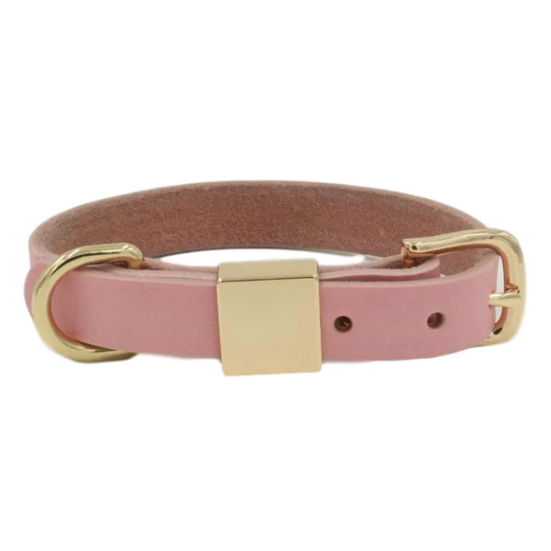 2021 Leather Fiber Wear Resistant Collar Copper Print Logo Pet Dog Cat Leash Collar Harness
2021 Leather Fiber Wear Resistant Collar Copper Print Logo Pet Dog Cat Leash Collar Harness