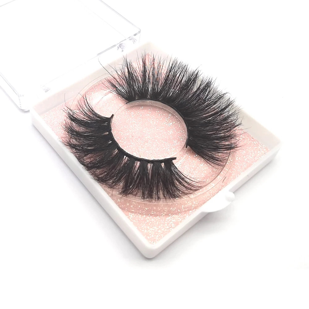 eyelashes lashes 6D wholesale vendor 25mm mink eye lashes with box, Black color
eyelashes lashes 6D wholesale vendor 25mm mink eye lashes with box, Black color