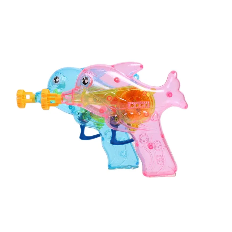 animal shape summer outdoor plastic bubble gun toys professional