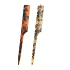 Private Label Cellulose Acetate Professional Anti-static Salon Barber Sharp Tail Comb Razor Trimmer Hair Comb