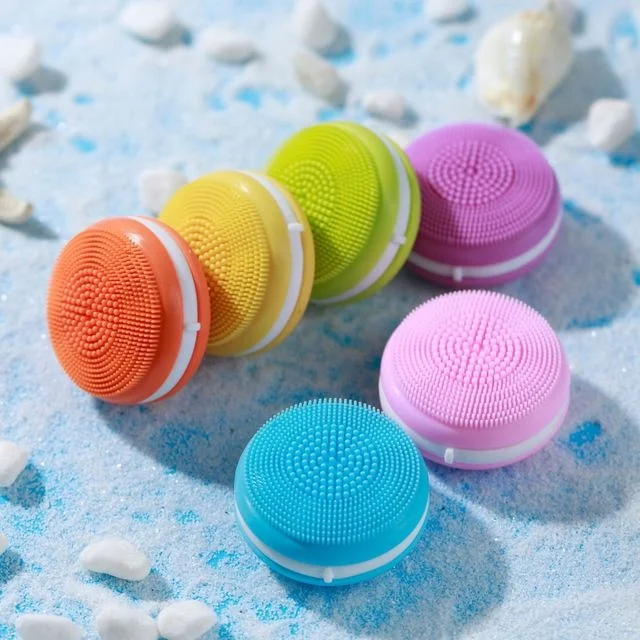 New Design Macaron Silicone Facial Cleansing Brush Electric Face Deep Cleaning Massage Brush, As pictures
New Design Macaron Silicone Facial Cleansing Brush Electric Face Deep Cleaning Massage Brush, As pictures
