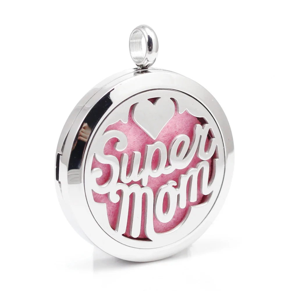 Hainon fine jewelry fashion pendant Mother's Day gift Mom hollow stainless steel perfume pendant wholesale
Hainon fine jewelry fashion pendant Mother's Day gift Mom hollow stainless steel perfume pendant wholesale