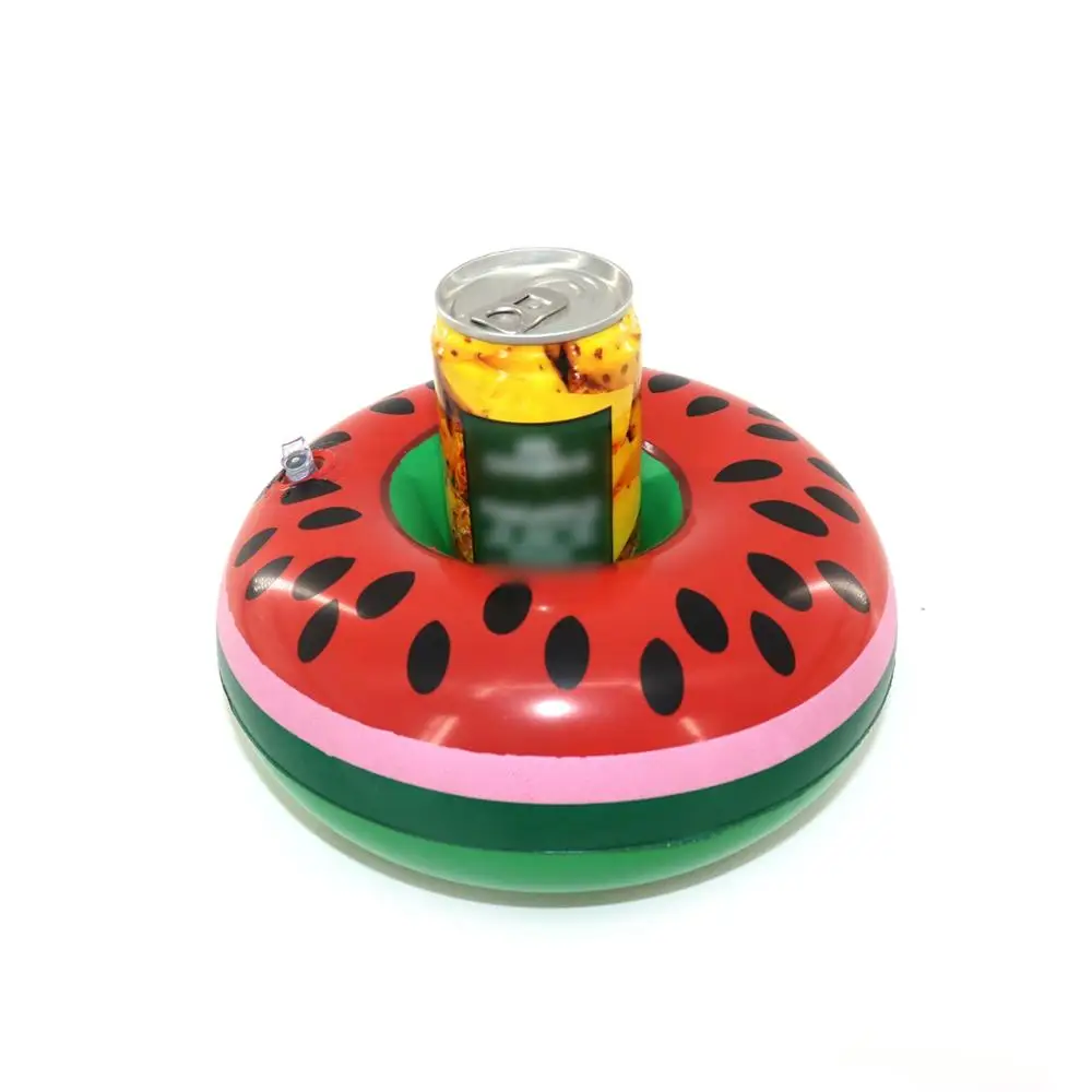 Wholesale Pool Party Decoration Watermelon Inflatable Balloon Cup Holder, Green, red, pink, black
Wholesale Pool Party Decoration Watermelon Inflatable Balloon Cup Holder, Green, red, pink, black