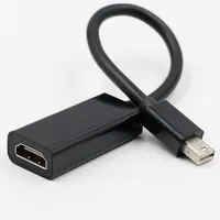 

4K@30hz 3D Thunderbolt Mini DisplayPort Display Port DP to HDMI Cable Converter For Apple Mac Macbook Pro Air Notebook