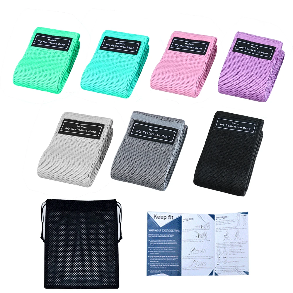 Wholesale gym yoga pull up loop exercise band non slip fitness hip elastic fabric resistance bands
Wholesale gym yoga pull up loop exercise band non slip fitness hip elastic fabric resistance bands