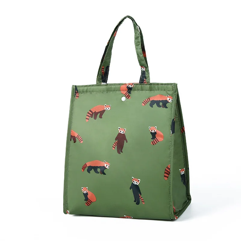 Printed portable women's simple fashion waterproof lunch bag with aluminum foil insulation lunch bag, Picture color , can be customized
Printed portable women's simple fashion waterproof lunch bag with aluminum foil insulation lunch bag, Picture color , can be customized