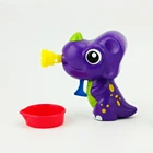 Dinosaur Bubble Machine Gun Toy with Bubble Shooter and Blower Set (no Batteries Needed)