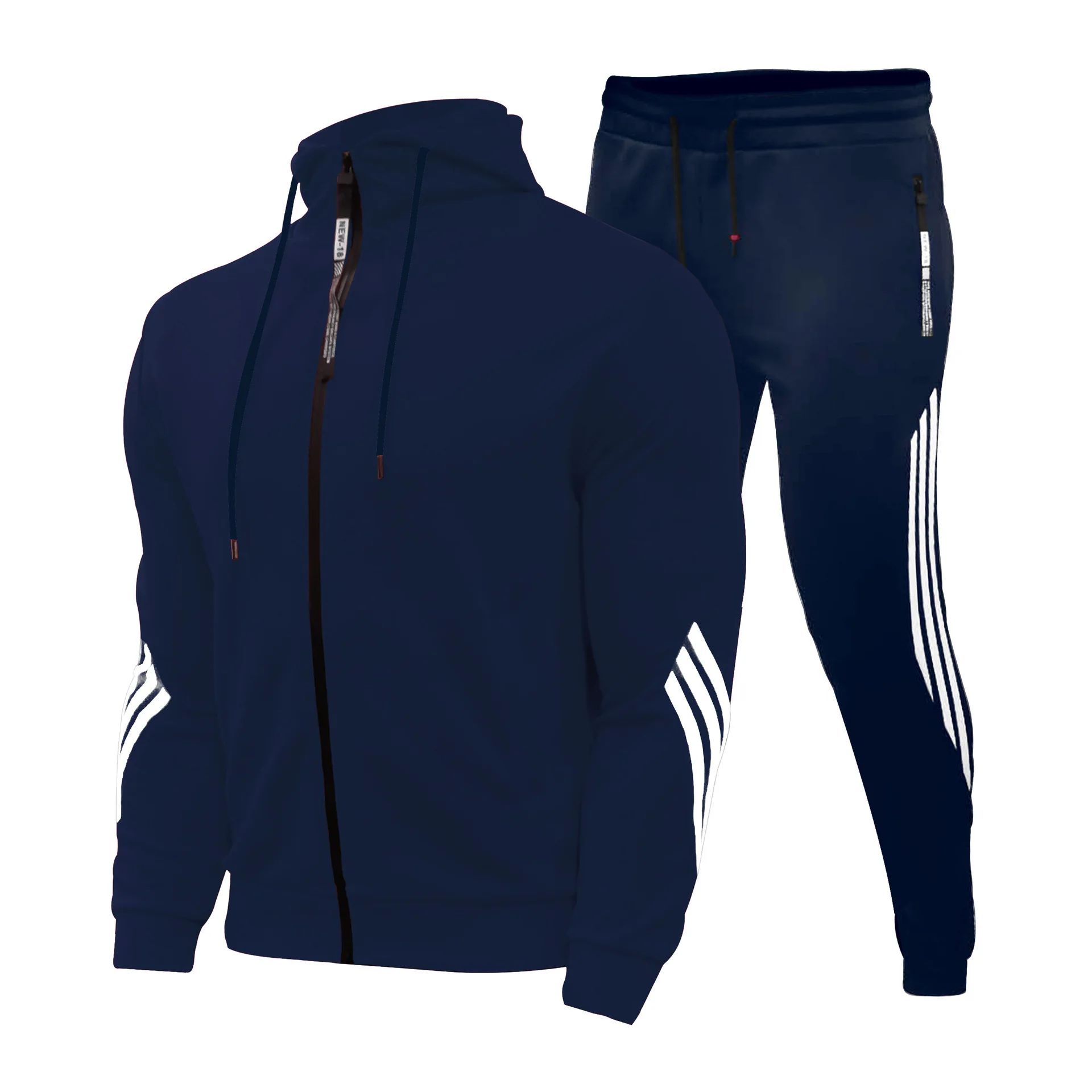 Long Sleeve Pullover High Quality DesignedFashion Mens Custom Jogger Sets Tracksuit
Long Sleeve Pullover High Quality DesignedFashion Mens Custom Jogger Sets Tracksuit