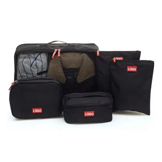 High Quality Foldable Luggage Compression Pouches Sets Travel Bag Packing Cubes, Blue and dark blue
High Quality Foldable Luggage Compression Pouches Sets Travel Bag Packing Cubes, Blue and dark blue