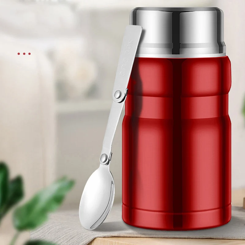 BBA143 500ML/750ML Custom White Home Stainless Steel Stew Pot Student Portable Thermal Insulation Beaker
BBA143 500ML/750ML Custom White Home Stainless Steel Stew Pot Student Portable Thermal Insulation Beaker