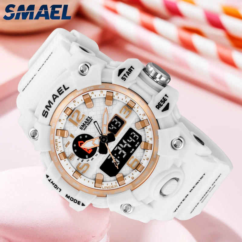New Lady Watch Casual Sport Watch Water Resistant Quartz Digital Analog Watch Oem
New Lady Watch Casual Sport Watch Water Resistant Quartz Digital Analog Watch Oem