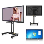 75" 4K LCD Durable Interactive Whiteboard Touch screen board All In One Panel