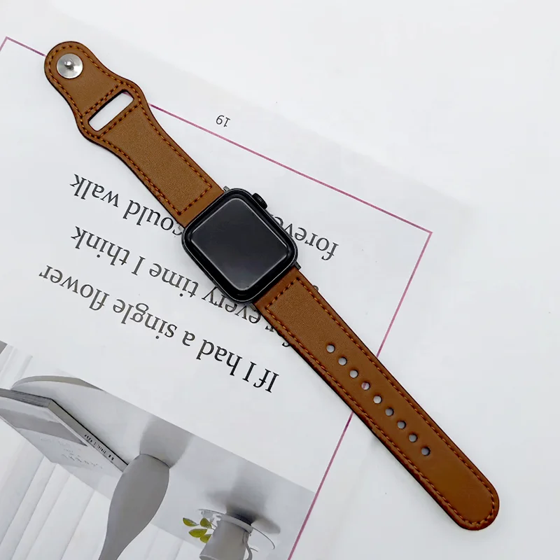 Strap For Apple Watch Bands Leather 38mm 44mm 40mm 42mm Replacement Leather Bands For Iwatch Bands
Strap For Apple Watch Bands Leather 38mm 44mm 40mm 42mm Replacement Leather Bands For Iwatch Bands