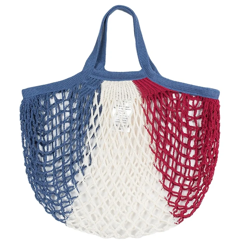 High Quality Top Selling Raw Natural Cotton Square Net Reusable Grocery Shopping Mesh Bag, Customized color
High Quality Top Selling Raw Natural Cotton Square Net Reusable Grocery Shopping Mesh Bag, Customized color