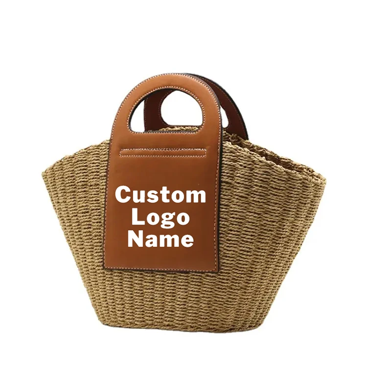 Hot Summer Handmade Straw Hand Bag Purses New Design Beach Handbags Women Tote Bag With Inner Pouch
Hot Summer Handmade Straw Hand Bag Purses New Design Beach Handbags Women Tote Bag With Inner Pouch